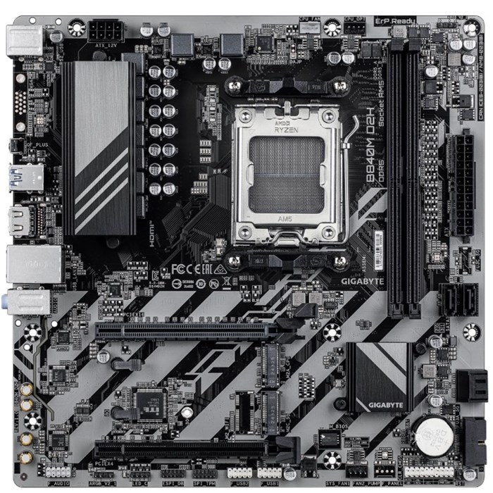 Материнская плата mATX GIGABYTE B840M D2H 1204726