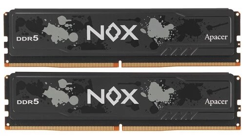 Модуль памяти DDR5 32GB (2*16GB) Apacer AH5U32G52C522MBAA-2 1125102