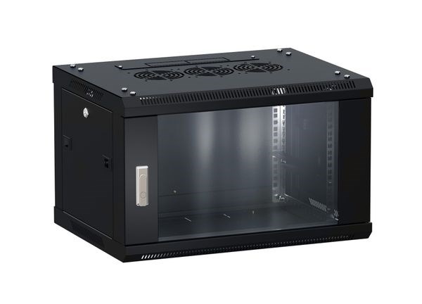 Шкаф настенный 19", 6U EKF TRP-WLL-0664-40B 1138074