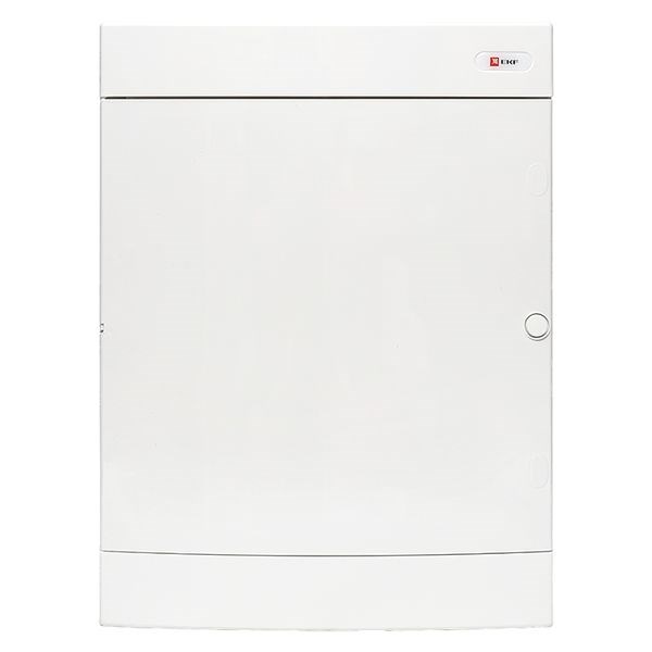 Щит распределительный навесной EKF ux-3x18-nw 1136284