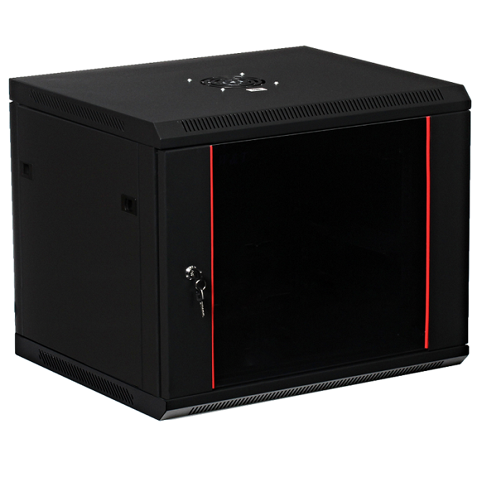 Шкаф настенный 19", 9U W&T C096050BWTWOF 1031142