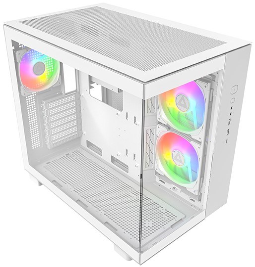 Корпус ATX Montech KING 65 PRO White 1144814