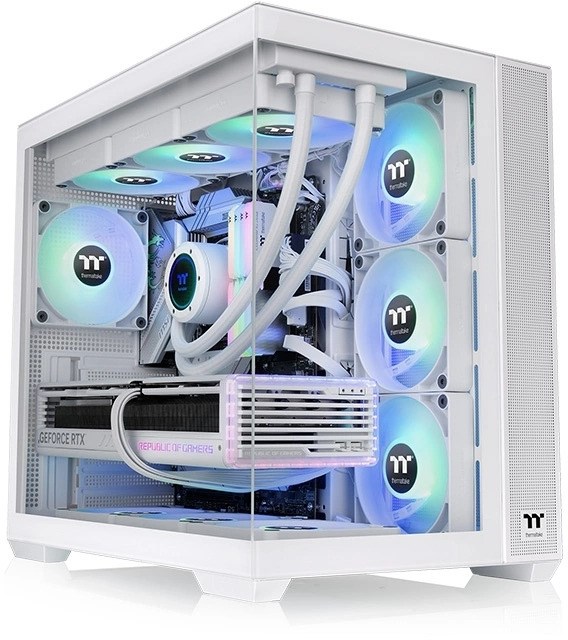 Корпус ATX Thermaltake View 380 TG ARGB 1110200