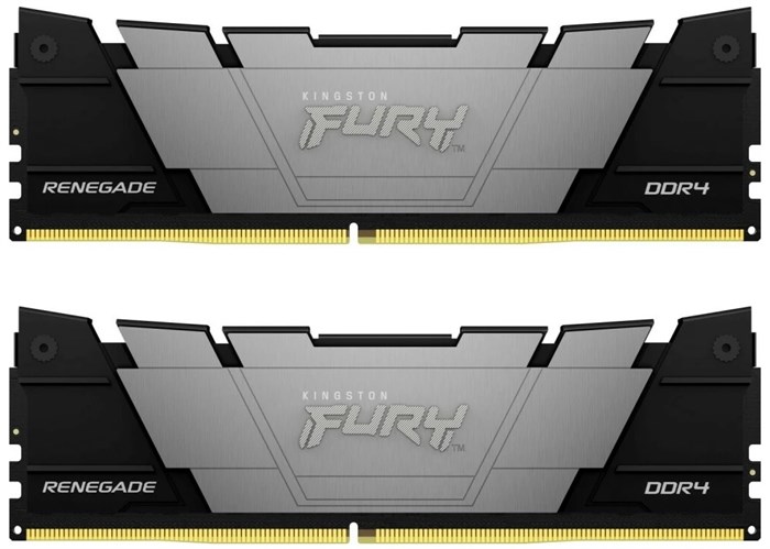 Модуль памяти DDR4 32GB (2*16GB) Kingston FURY KF432C16RB12K2/32 1058333