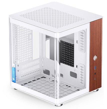 Корпус mini-ITX JONSBO TK-0 White 1148520