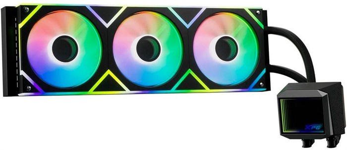 Система охлаждения жидкостная ADATA XPG LEVANTEII360-BKCWW 1206282