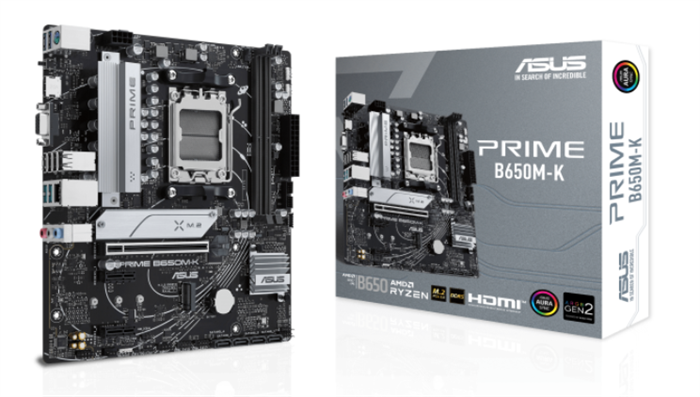 Материнская плата mATX ASUS PRIME B650M-K 1045900