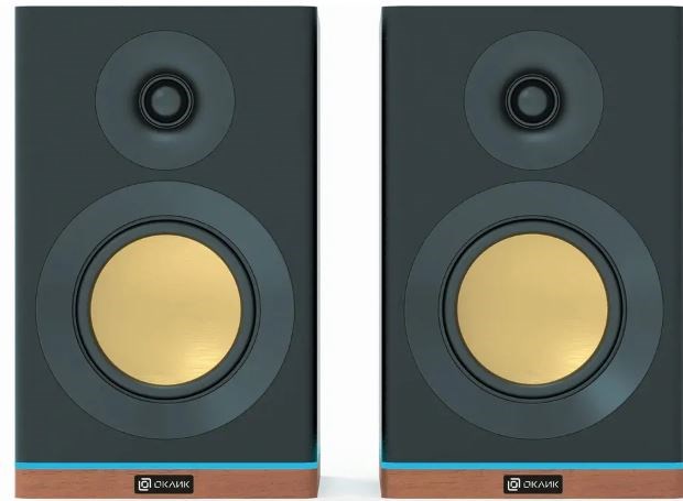 Компьютерная акустика 2.0 Oklick OK-605A 1122430