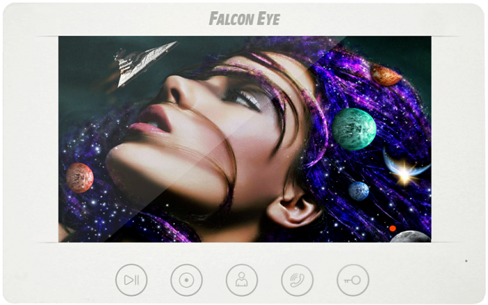 Видеодомофон  Falcon Eye Cosmo VZ 875657