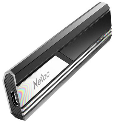 Внешний SSD USB 3.2 Gen 2 Type-C Netac NT01ZX10-002T-32BK 2000 ГБ 1006335