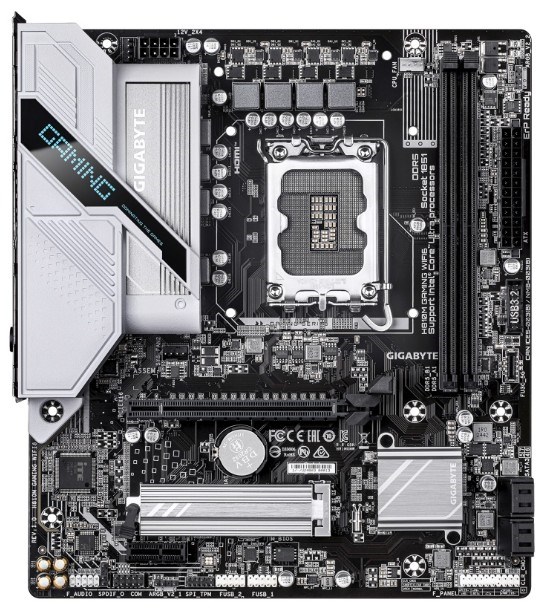 Материнская плата mATX GIGABYTE H810M GAMING WIFI6 1204733