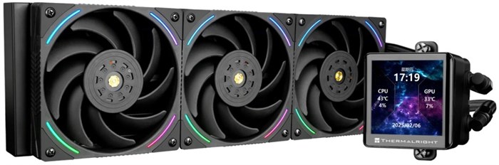 Система охлаждения жидкостная Thermalright Frozen Vision 360 ARGB Black V2 1231616