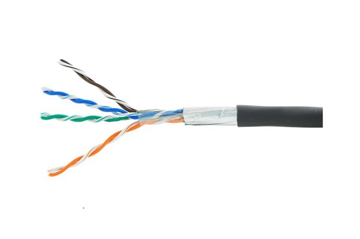 Кабель витая пара F/UTP 5e кат. 4 пары Cablexpert FPC-5051E-4-CU-OUT 1111071