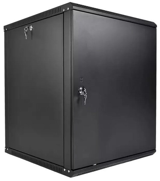 Шкаф настенный 19", 15U ЦМО ШРН-Э-15.350.1-9005 1138769