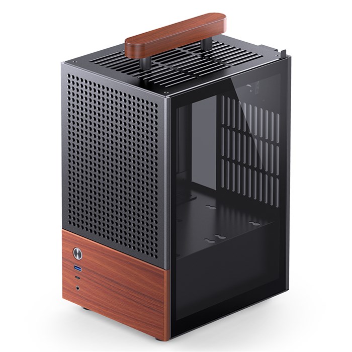 Корпус mini-ITX JONSBO T6 Black 1122386
