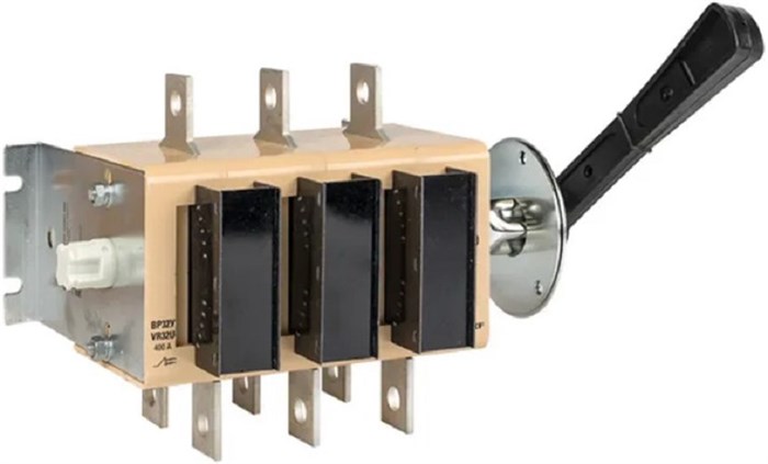 Выключатель-разъединитель  EKF uvr32-37b71250 1133824