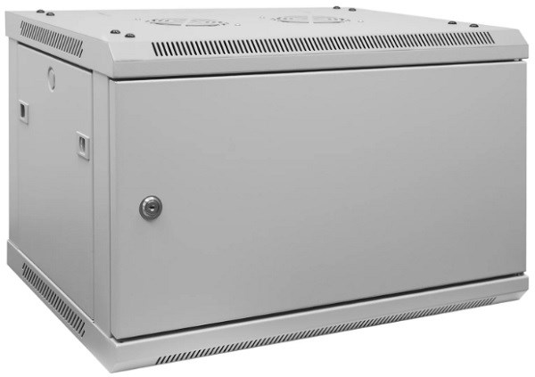 Шкаф настенный 19", 9U SNR SNR-TWC-9-SF-R-M 1180436