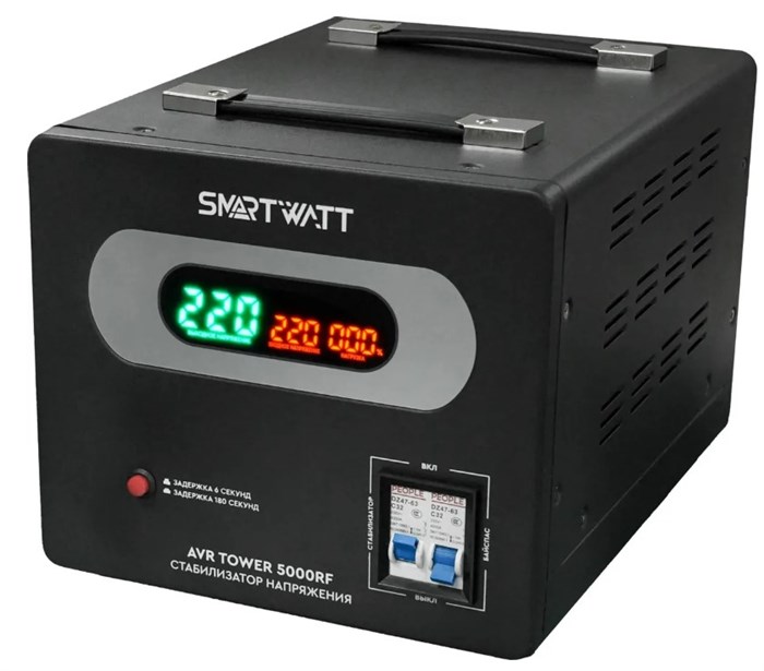 Стабилизатор напряжения  SmartWatt AVR TOWER 5000RF 1226500