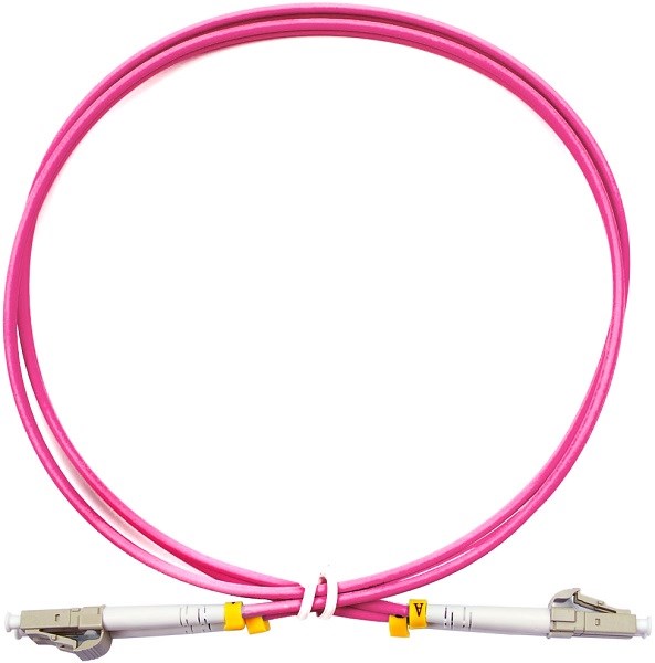 Патч-корд волоконно-оптический Cabeus FOP-50-OM4-LC-LC-1,5m 728634