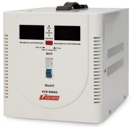 Стабилизатор напряжения Powerman POWERMAN AVS 5000D 917114