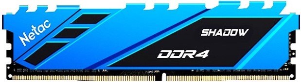 Модуль памяти DDR4 8GB Netac NTSDD4P26SP-08B 877490