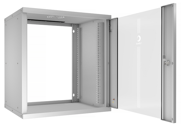 Шкаф настенный 19", 12U Cabeus WSC-05D-12U55/45 800906