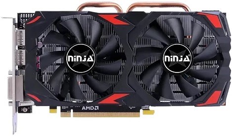 Видеокарта Sinotex Radeon RX 580 (AFRX58085F) 1052479