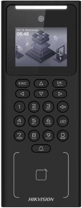 Терминал доступа HIKVISION DS-K1T321EWX 1022988