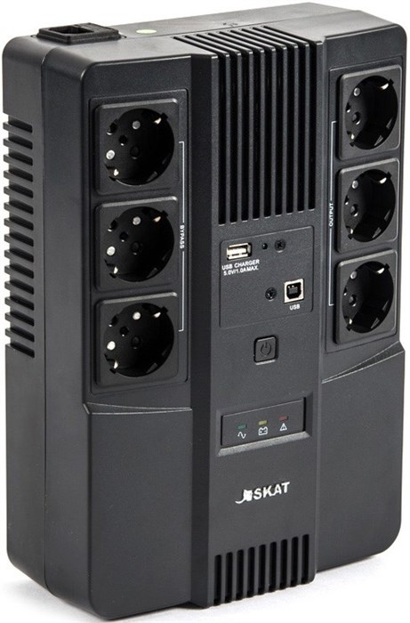 Источник бесперебойного питания  Бастион SKAT-UPS 600 AI 1025099