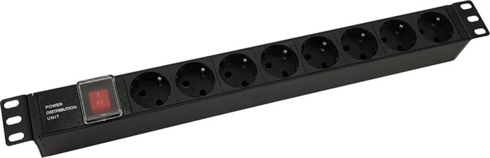 Блок розеток 19", 8 розеток NTSS NTSS-PDU-DA1016 1088587