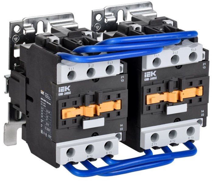 Контактор  IEK KKM43-095-400-22-1 1159747