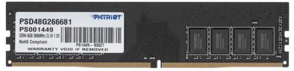 Модуль памяти DDR4 8GB Patriot Memory PSD48G266681 635022