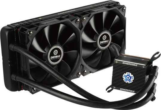 Система охлаждения жидкостная Enermax ELC-LT240-HP 420639