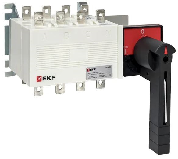 Рубильник-переключатель  EKF pscs-100-4 1133760