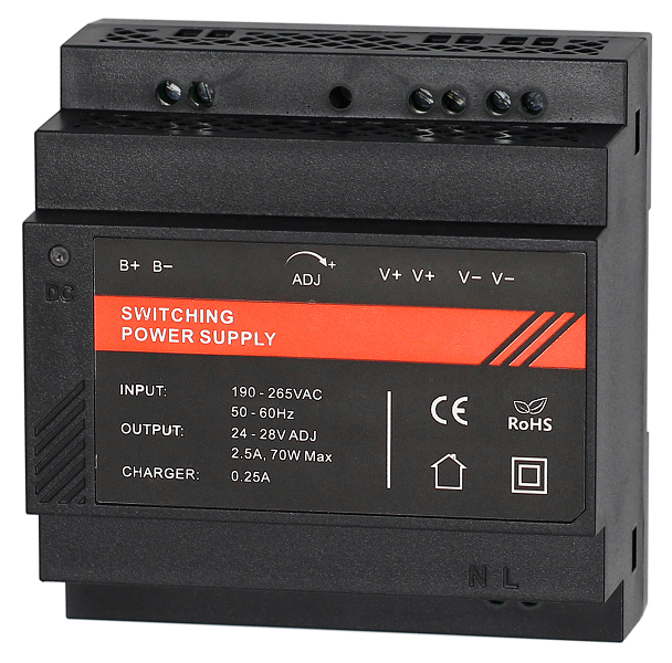 Блок бесперебойного питания  Smartec ST-PS203BDL-BK 1090678