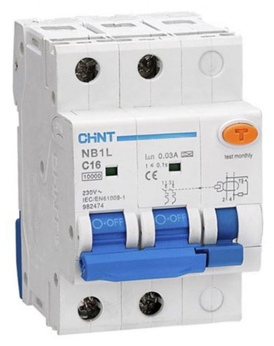 Автомат дифференциальный CHINT 198011 1136801