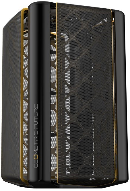 Корпус mATX Geometric Future Model 2 The Ark Black 1115356