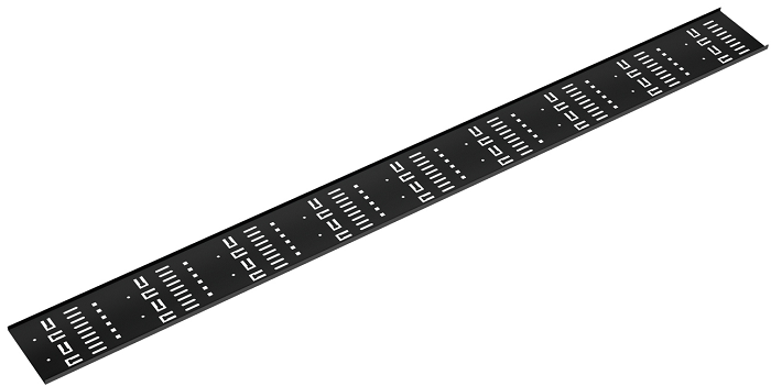 Кабельный организатор  Cabeus VCM-37U-BK 865466