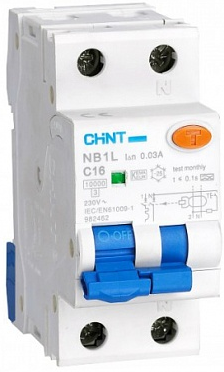 Автоматический выключатель дифф. тока (АВДТ)  CHINT 203111 934824