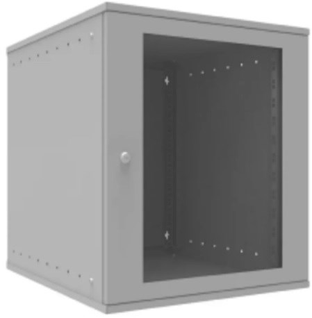 Шкаф настенный 19", 12U SNR SNR-TWC-12-GDL 1181768