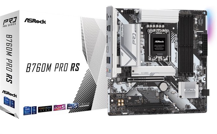 Материнская плата mATX ASRock B760M PRO RS 1036625