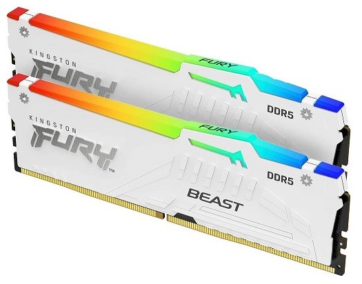 Модуль памяти DDR5 32GB (2*16GB) Kingston FURY KF556C40BWAK2-32 1064629