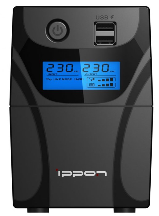 Источник бесперебойного питания  Ippon Back Power Pro II Euro 850 635211