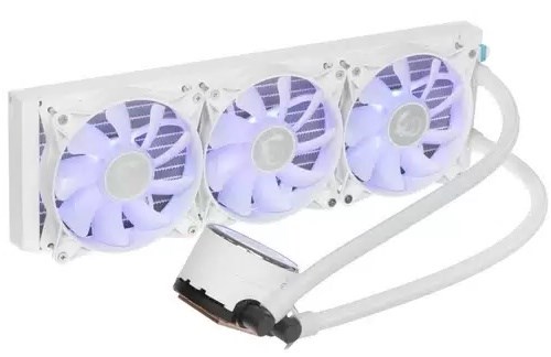 Система охлаждения жидкостная MSI MAG CORELIQUID E360 WHITE 1130519