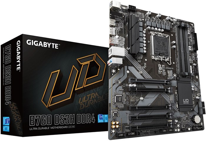 Материнская плата ATX GIGABYTE B760 DS3H DDR4 1020957