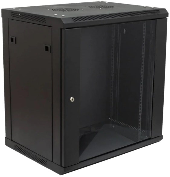 Шкаф настенный 19", 12U SNR SNR-TWC-12-SF-R-B 1181770