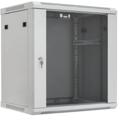Шкаф настенный 19", 12U SNR SNR-TWC-12-SF-R-G 1181769