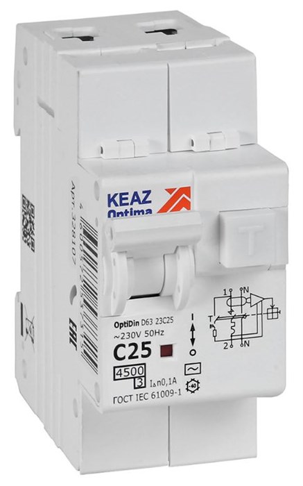 Автомат дифференциальный КЭАЗ 328107 1141219