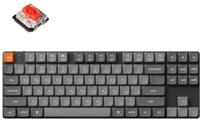 Клавиатура Wireless Keychron K1 Max 1187664