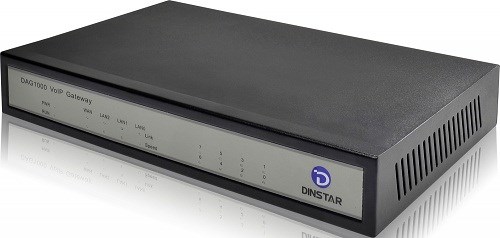 Шлюз VoiceIP  Dinstar DAG1000-8S 419190